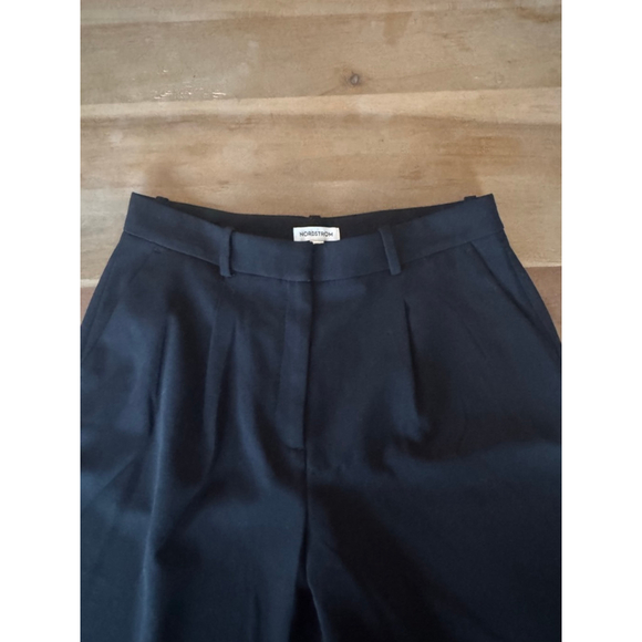 Women's Nordstrom Black Trousers Size 10 - new without tags - Picture 3 of 8